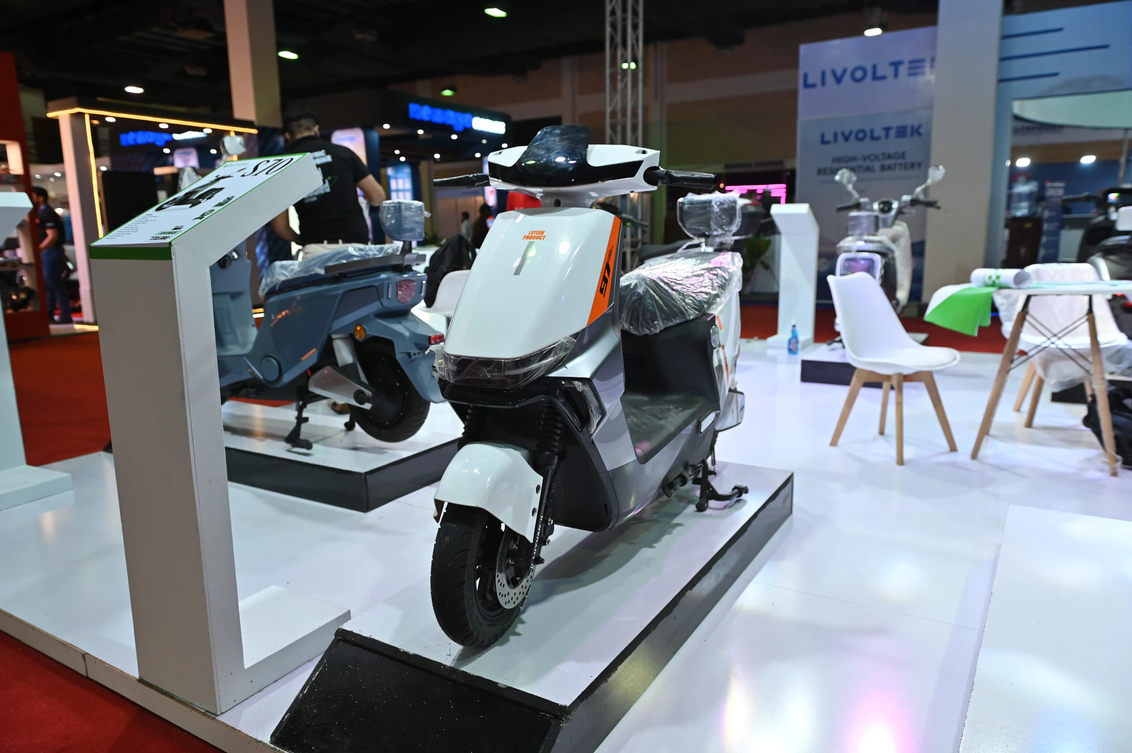 LUYUAN Highlights Smart Commuting Solutions at IFIT Karachi 2025